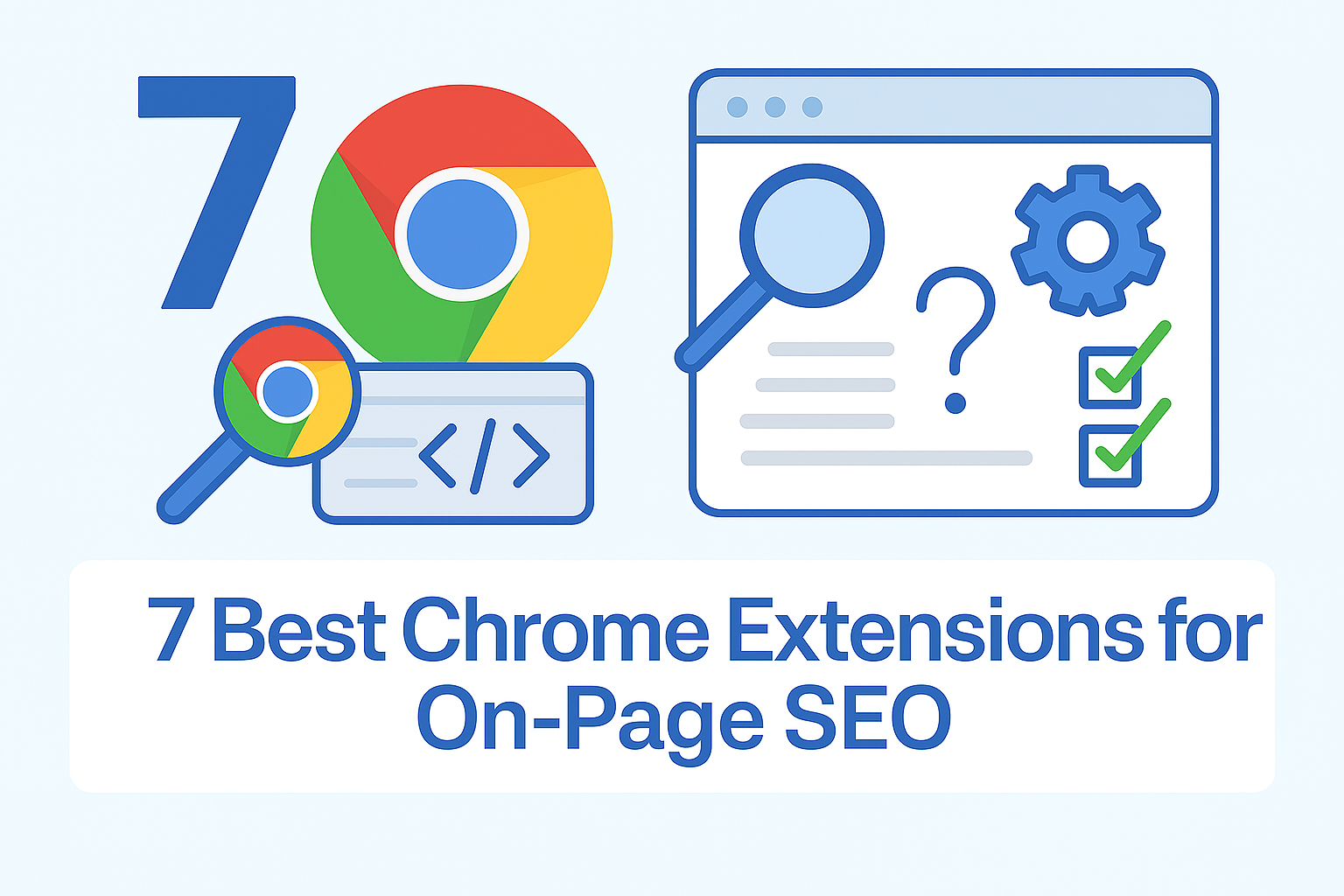 7 Best Chrome Extensions for On-Page SEO