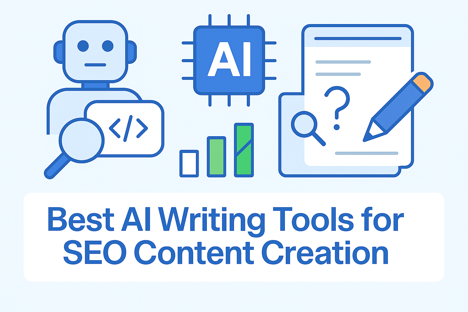 Best AI Writing Tools for SEO Content Creation