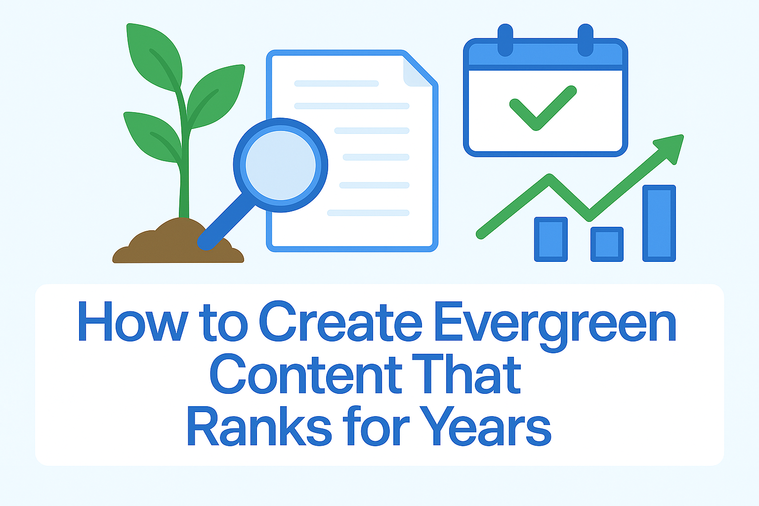 How to Create Evergreen Content That Ranks for Years