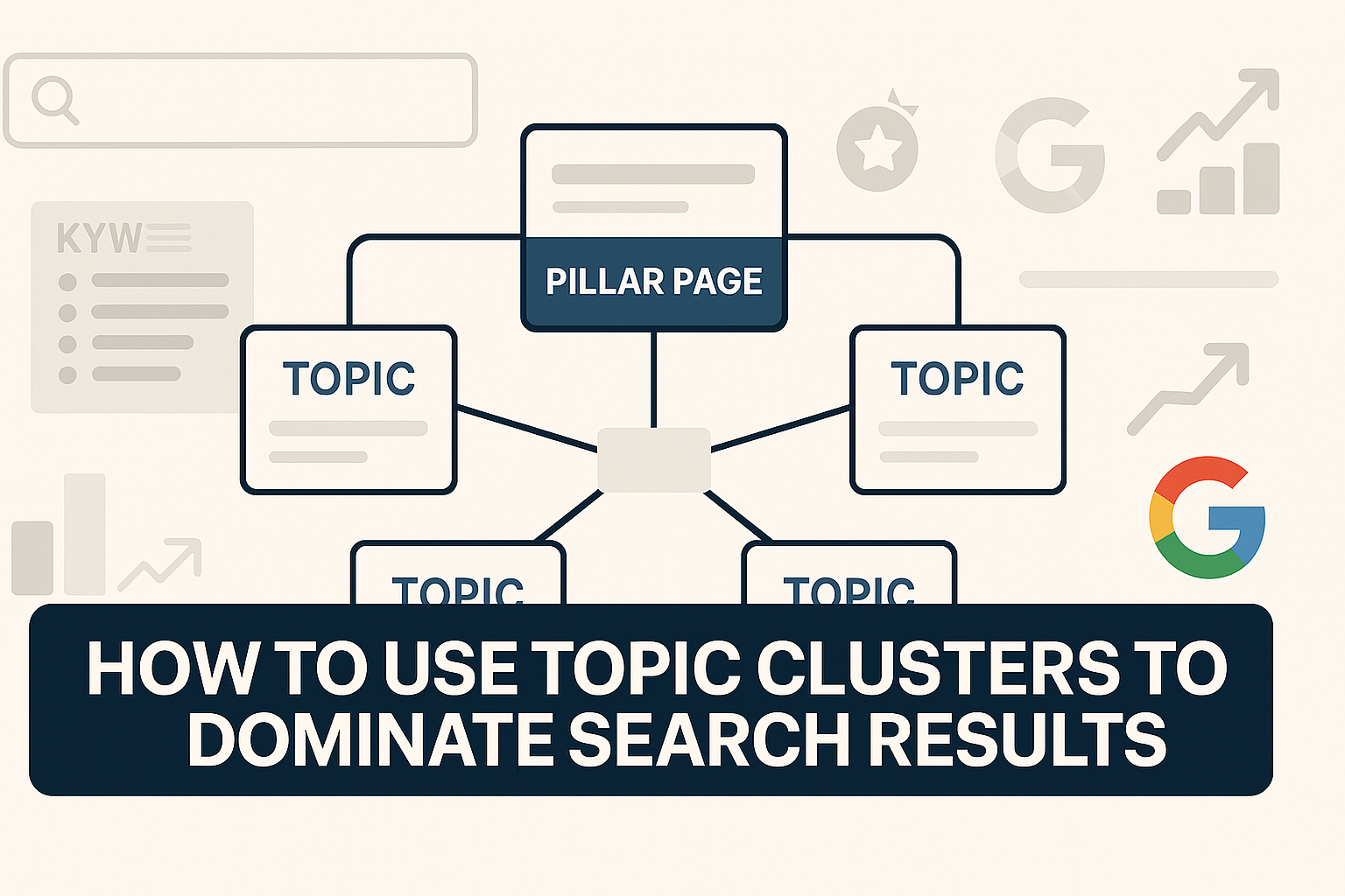 How to Use Topic Clusters to Dominate Search Results