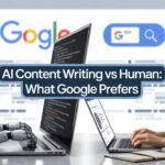 AI Content Writing vs Human What Google Prefers