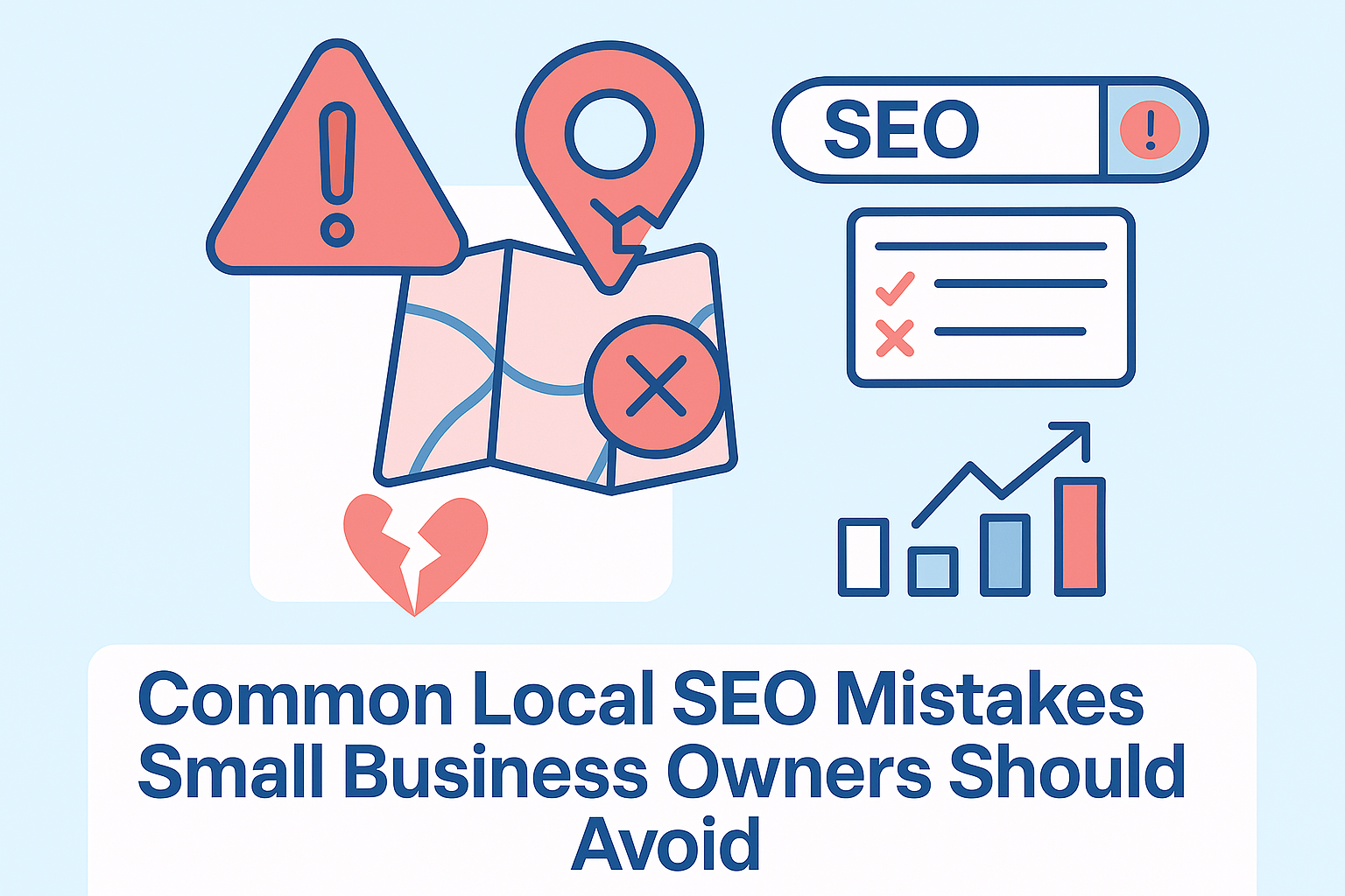 Local SEO Mistakes