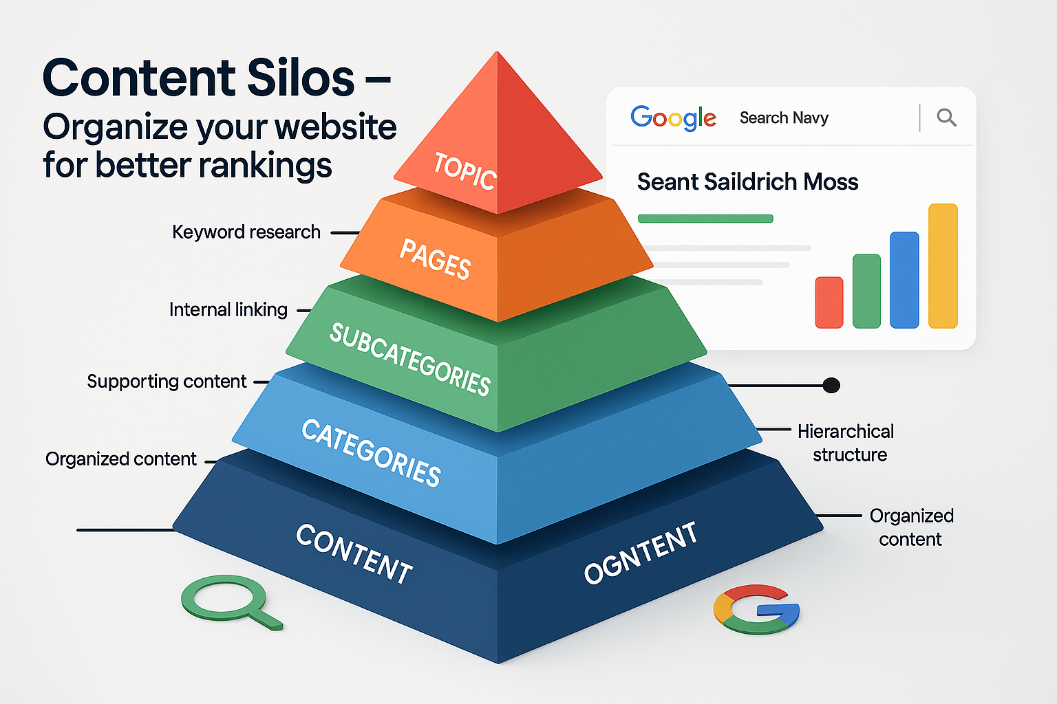 Content Silos - Organize Your Website for Better Rankings