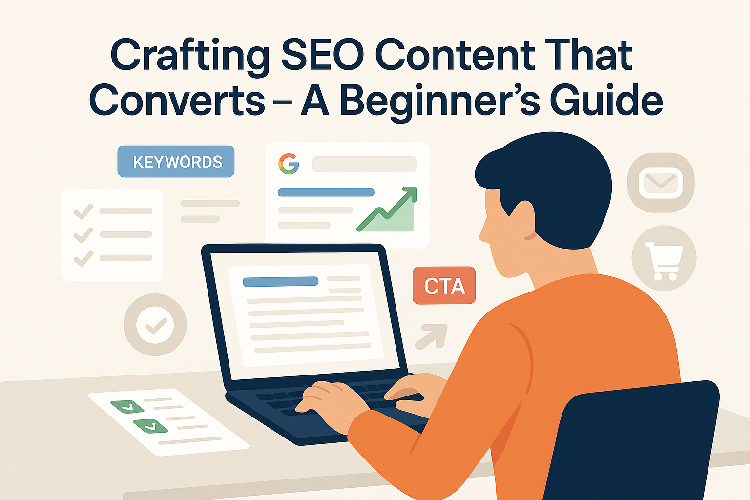 Crafting SEO Content That Converts - A Beginner's Guide