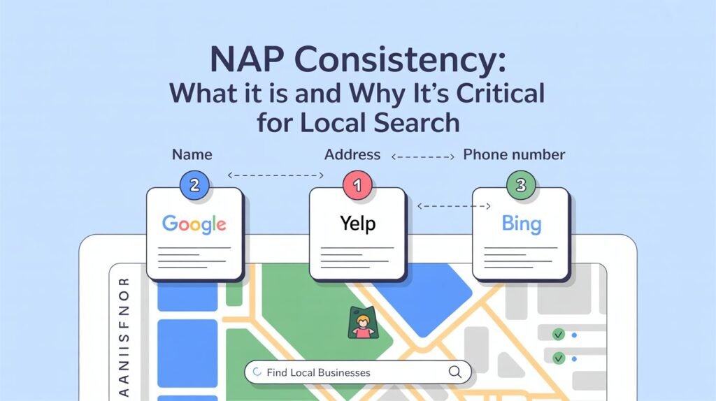 NAP Consistency What It Is and Why It’s Critical for Local Search
