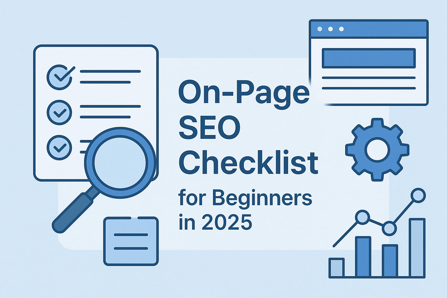 On-Page SEO Checklist for Beginners in 2025