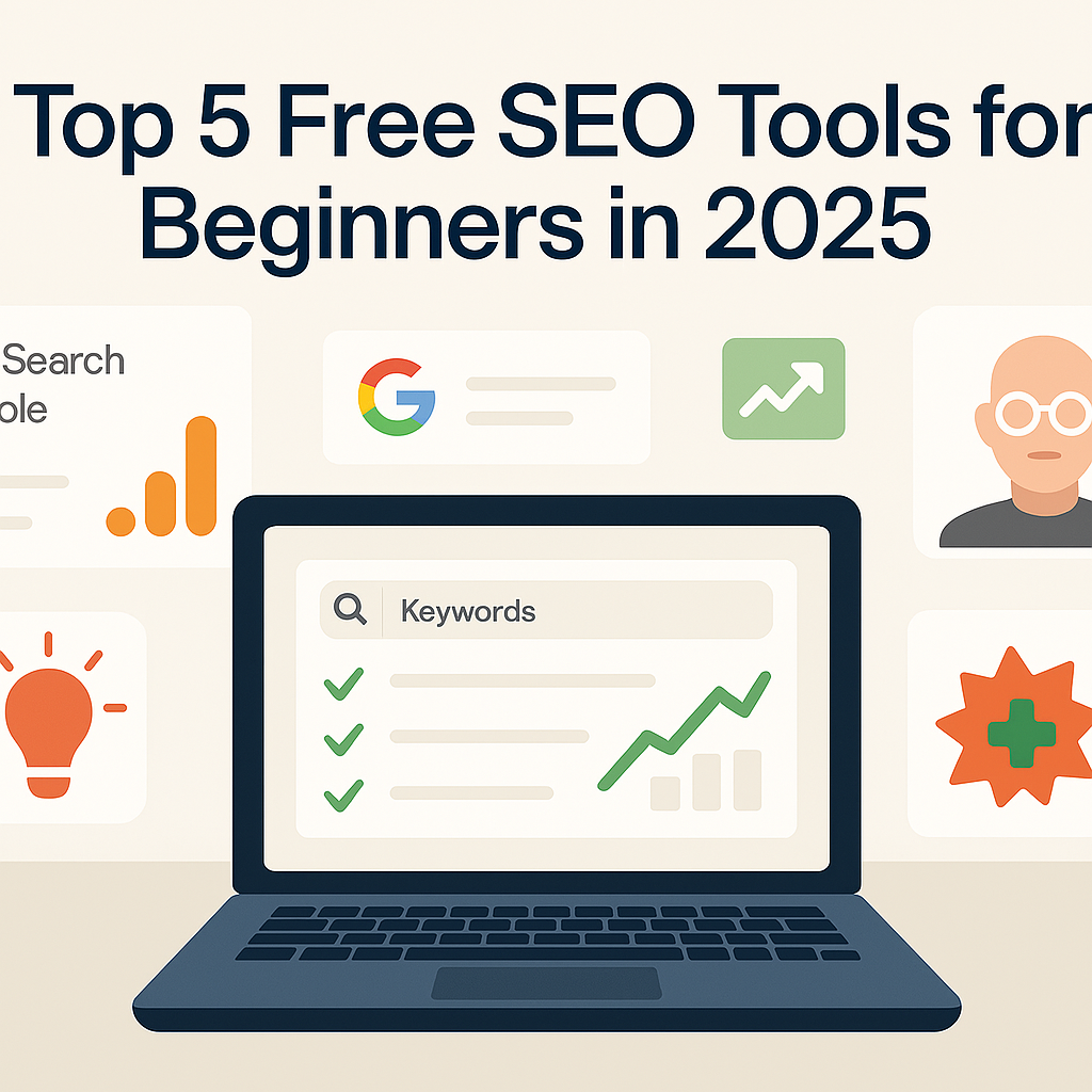 Top 5 Free SEO Tools for Beginners in 2025