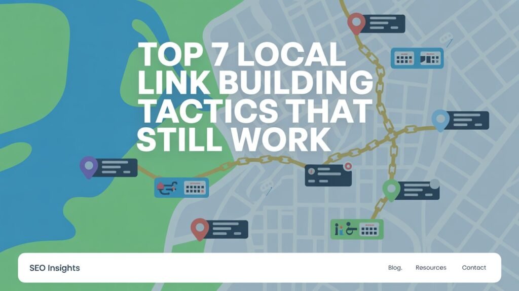 Top 7 Local Link Building Tactics That Still Work