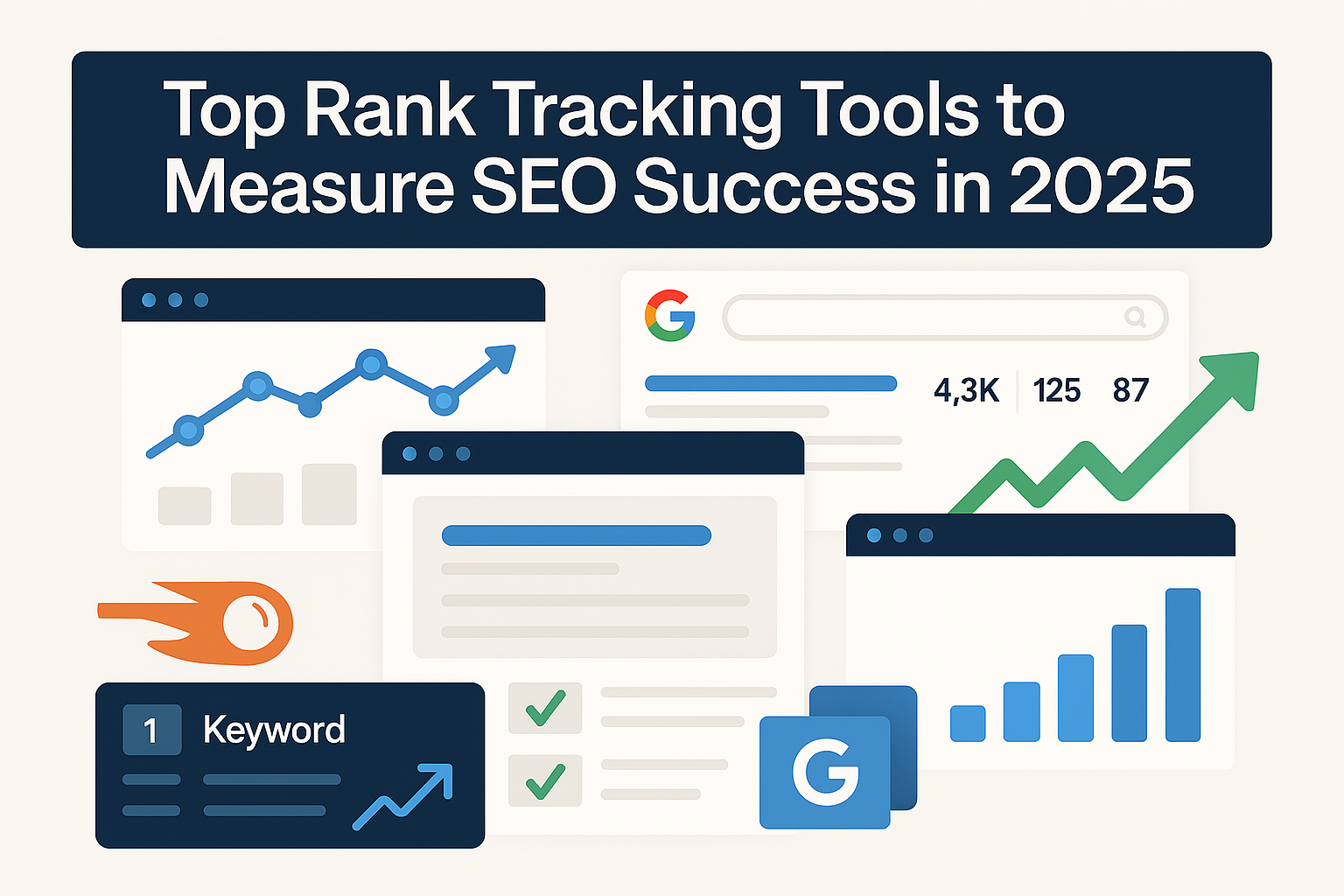 Top Rank Tracking Tools to Measure SEO Success in 2025